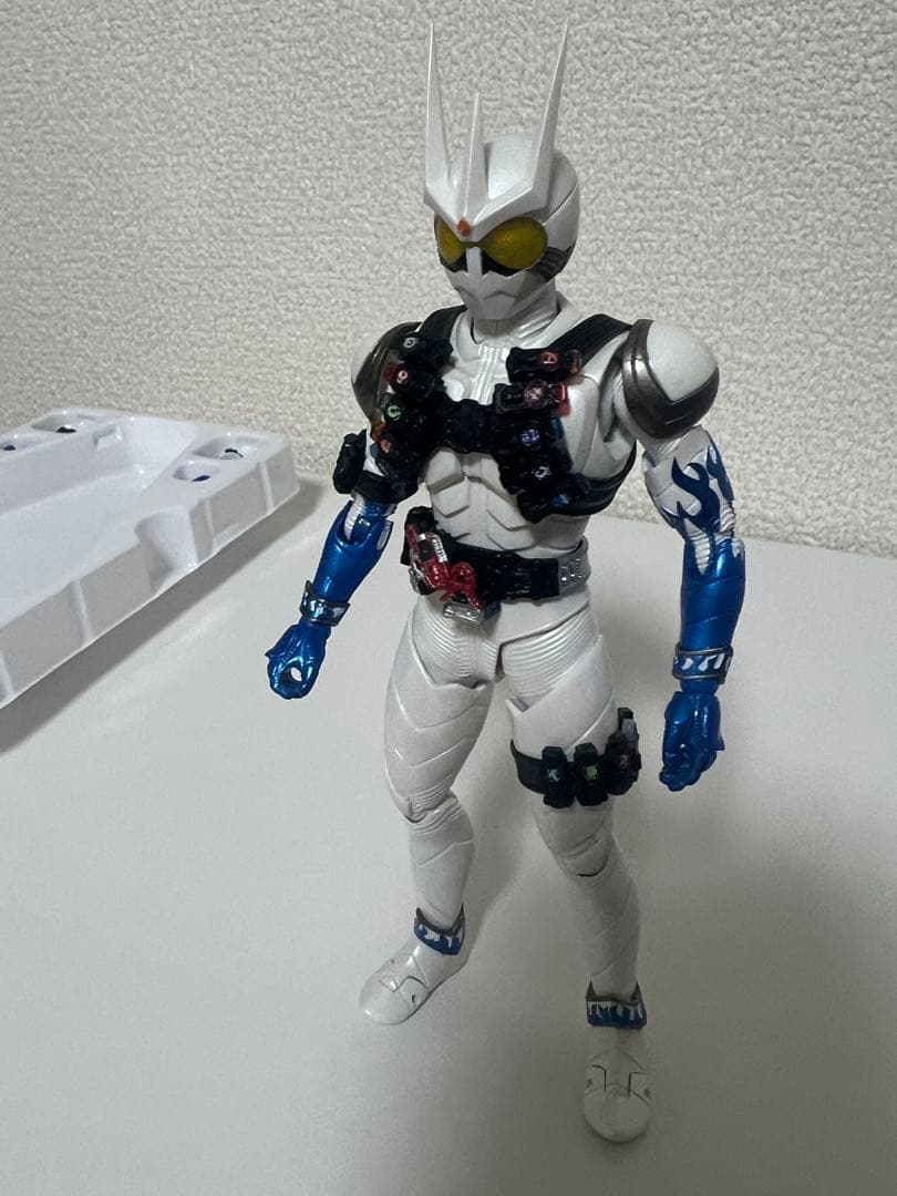 【欠品あり】SHFiguarts 仮面ライダーエターナル　真骨彫　フィギュアーツ