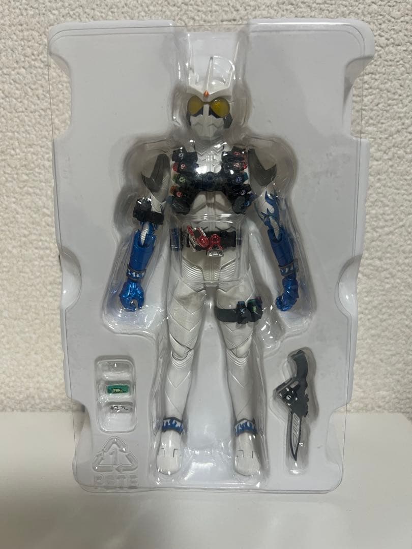 【欠品あり】SHFiguarts 仮面ライダーエターナル　真骨彫　フィギュアーツ