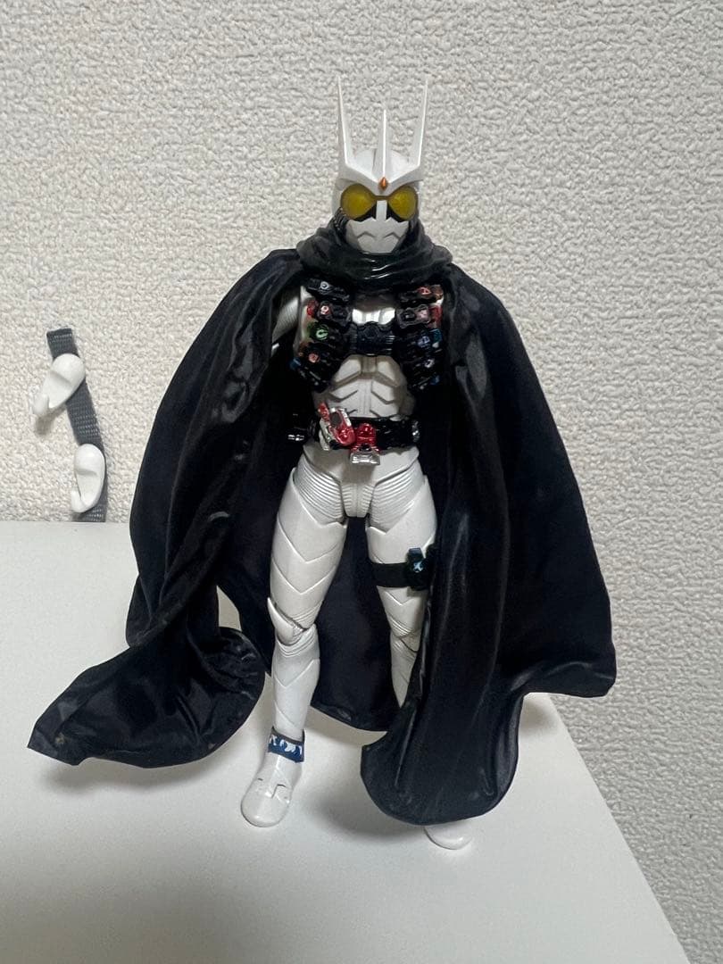 【欠品あり】SHFiguarts 仮面ライダーエターナル　真骨彫　フィギュアーツ