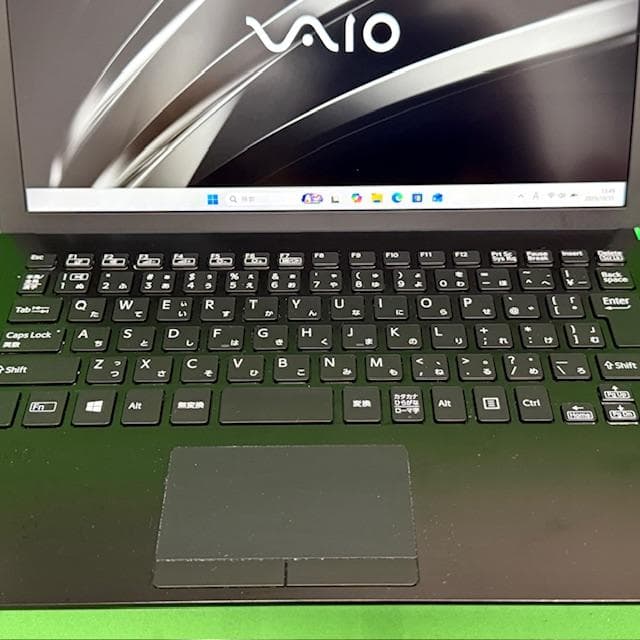 【液晶綺麗 0.84Kg】第8世代 i5 VAIO 11.6 Pro-PF