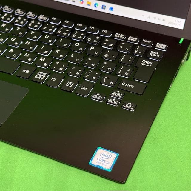 【液晶綺麗 0.84Kg】第8世代 i5 VAIO 11.6 Pro-PF