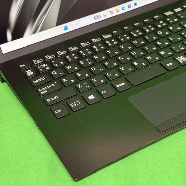 【液晶綺麗 0.84Kg】第8世代 i5 VAIO 11.6 Pro-PF