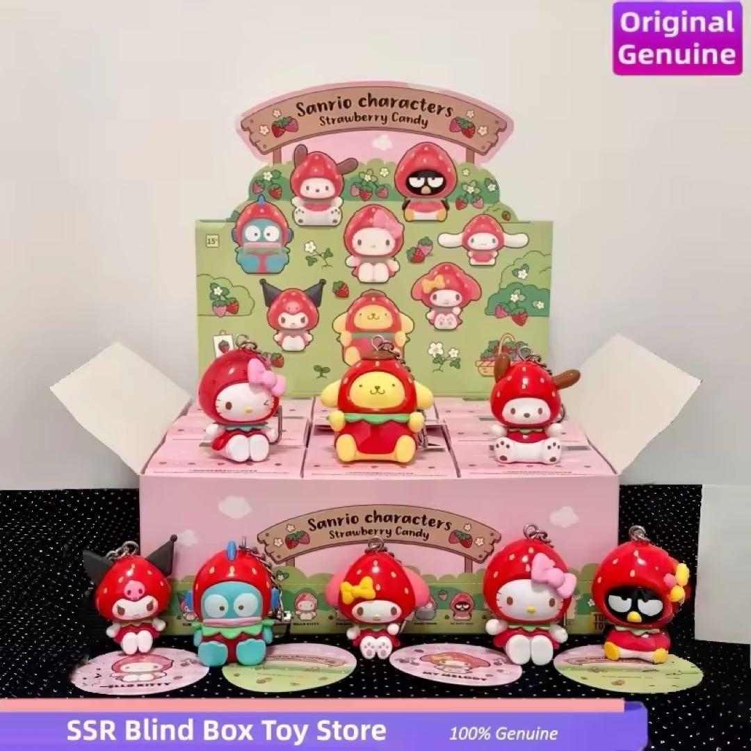ボックス売 TOPTOY サンリオ いちご キーホルダー