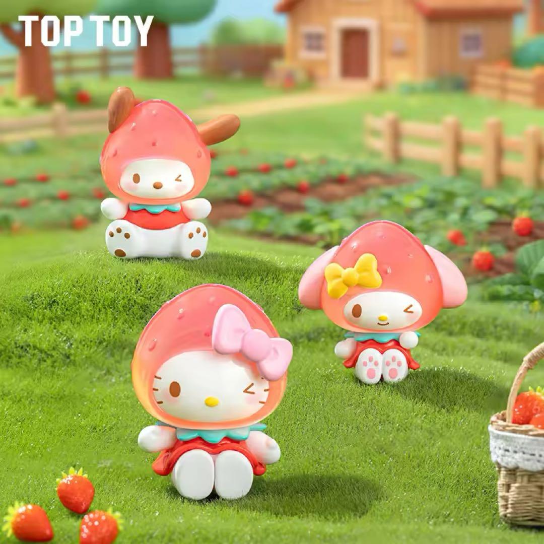 ボックス売 TOPTOY サンリオ いちご キーホルダー
