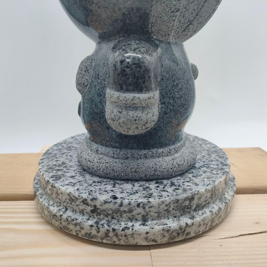 TAKAO 御影石 バイキンマン 23cm 石像 アンパマン