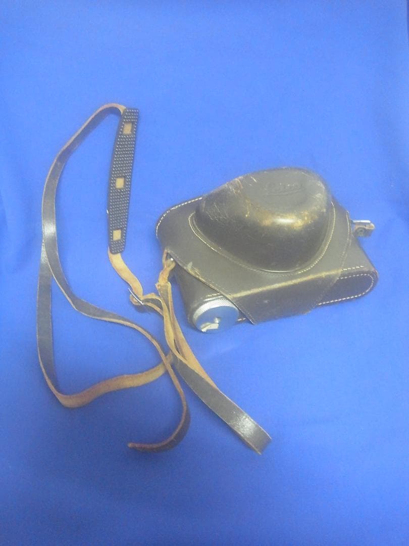 【２個セット】ライカ純正　カメラバッグとケース　革　ビンテージ　入手困難