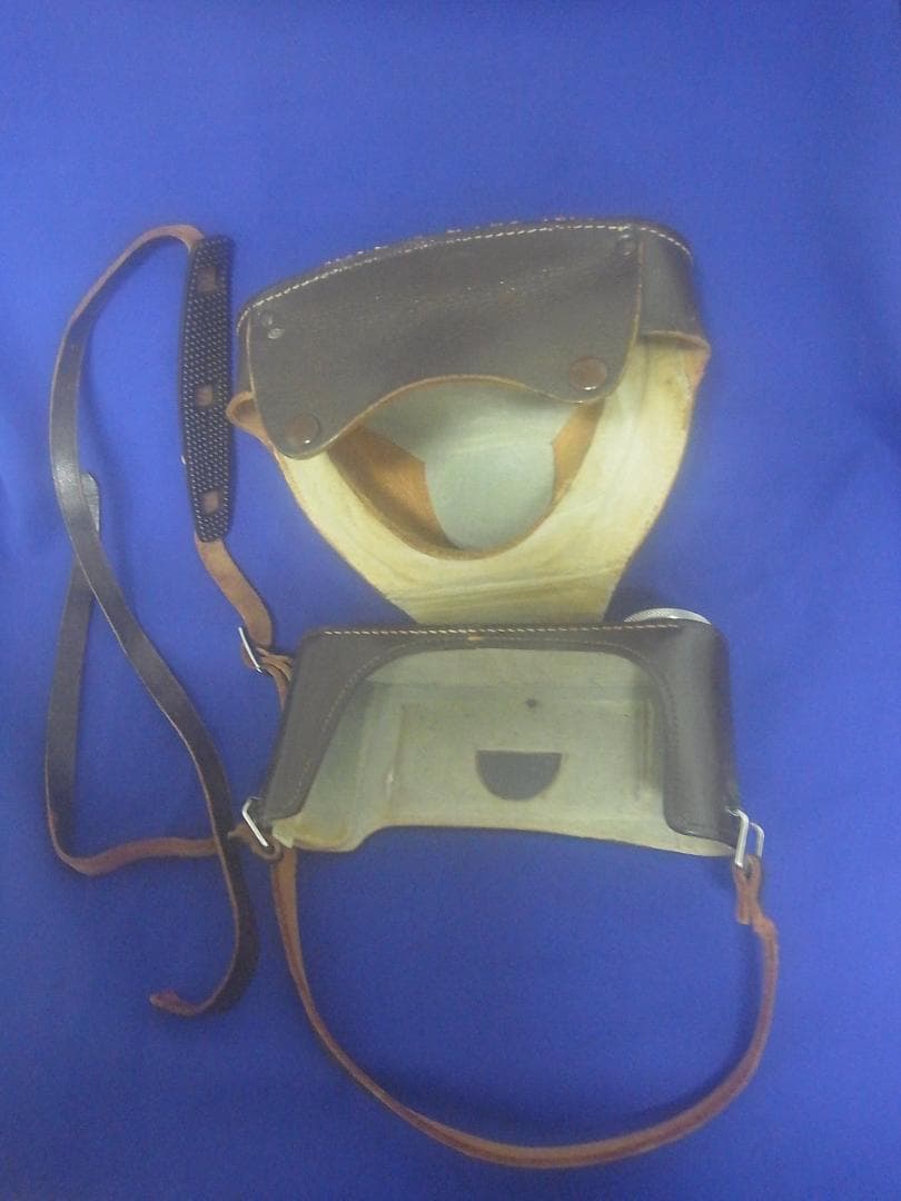 【２個セット】ライカ純正　カメラバッグとケース　革　ビンテージ　入手困難