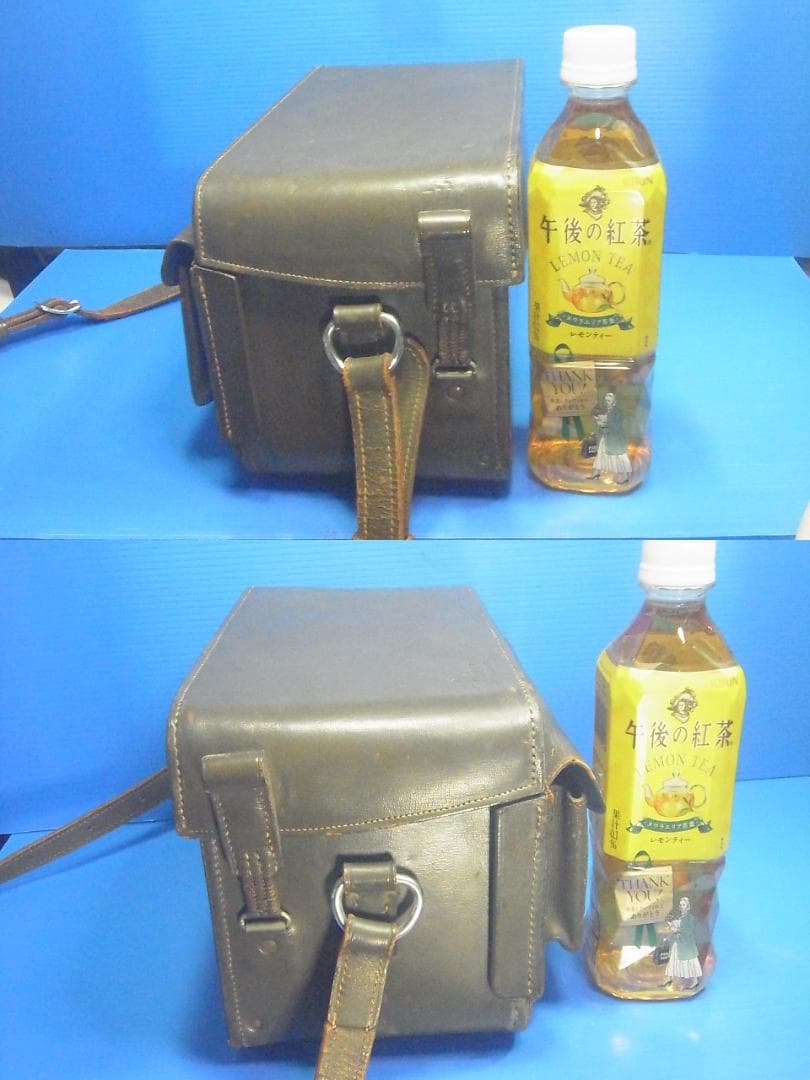 【２個セット】ライカ純正　カメラバッグとケース　革　ビンテージ　入手困難