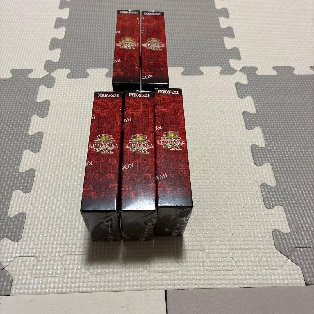 KONAMI LIMITED PACK オシリスレッド　未開封BOX 5BOX
