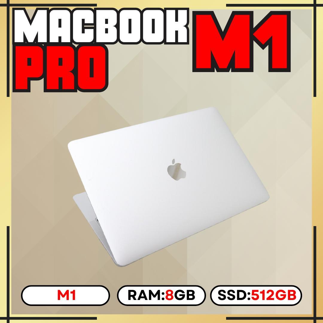 【上位カスタム】MacBook Pro M1｜8GB｜512GB