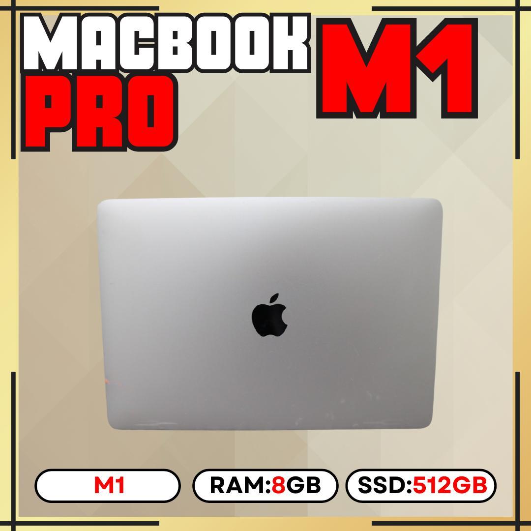 【上位カスタム】MacBook Pro M1｜8GB｜512GB