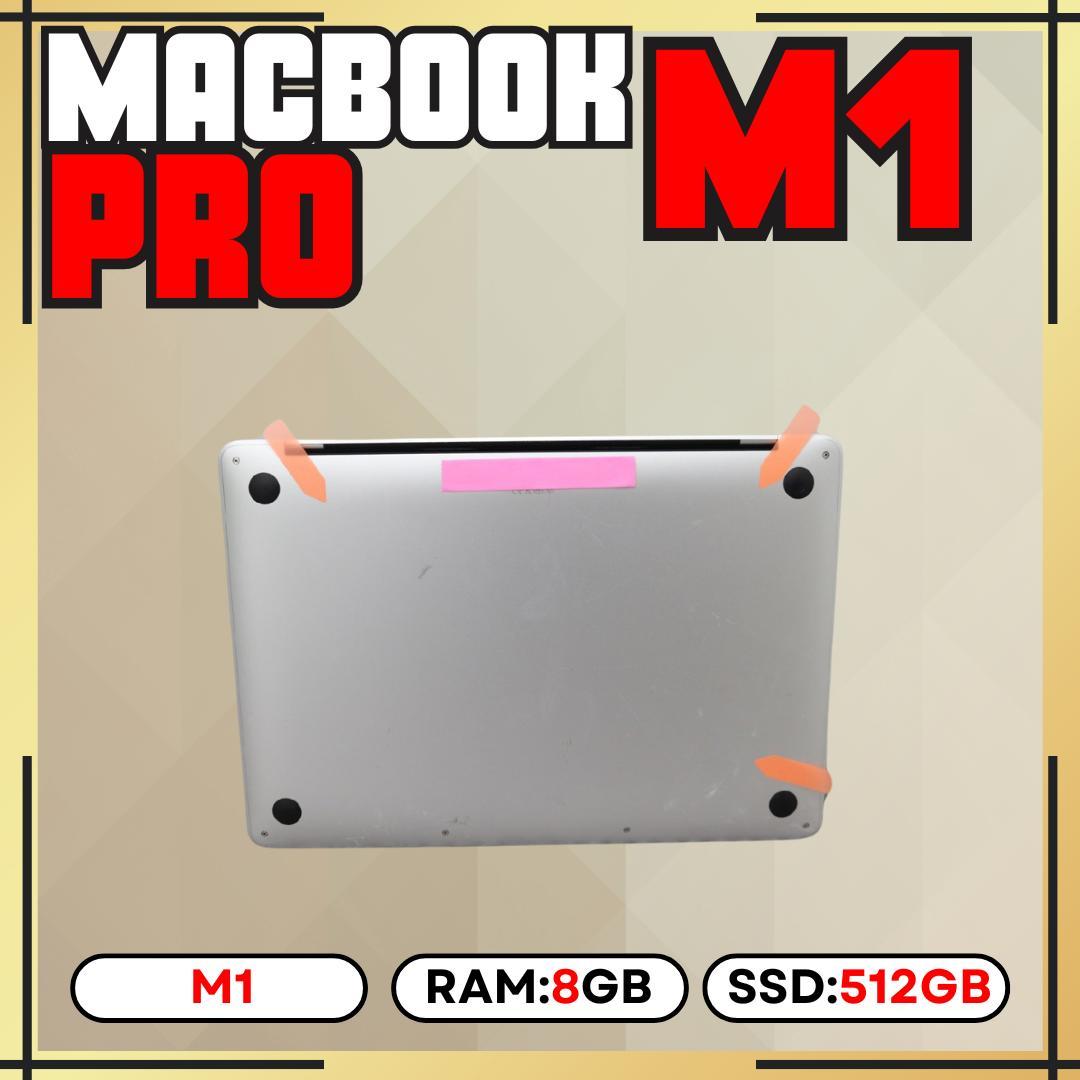 【上位カスタム】MacBook Pro M1｜8GB｜512GB