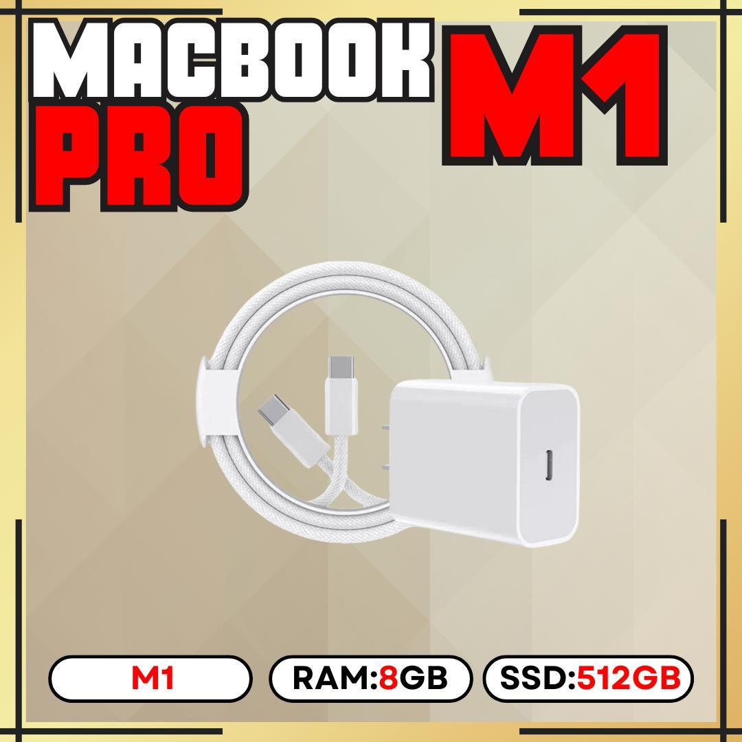 【上位カスタム】MacBook Pro M1｜8GB｜512GB