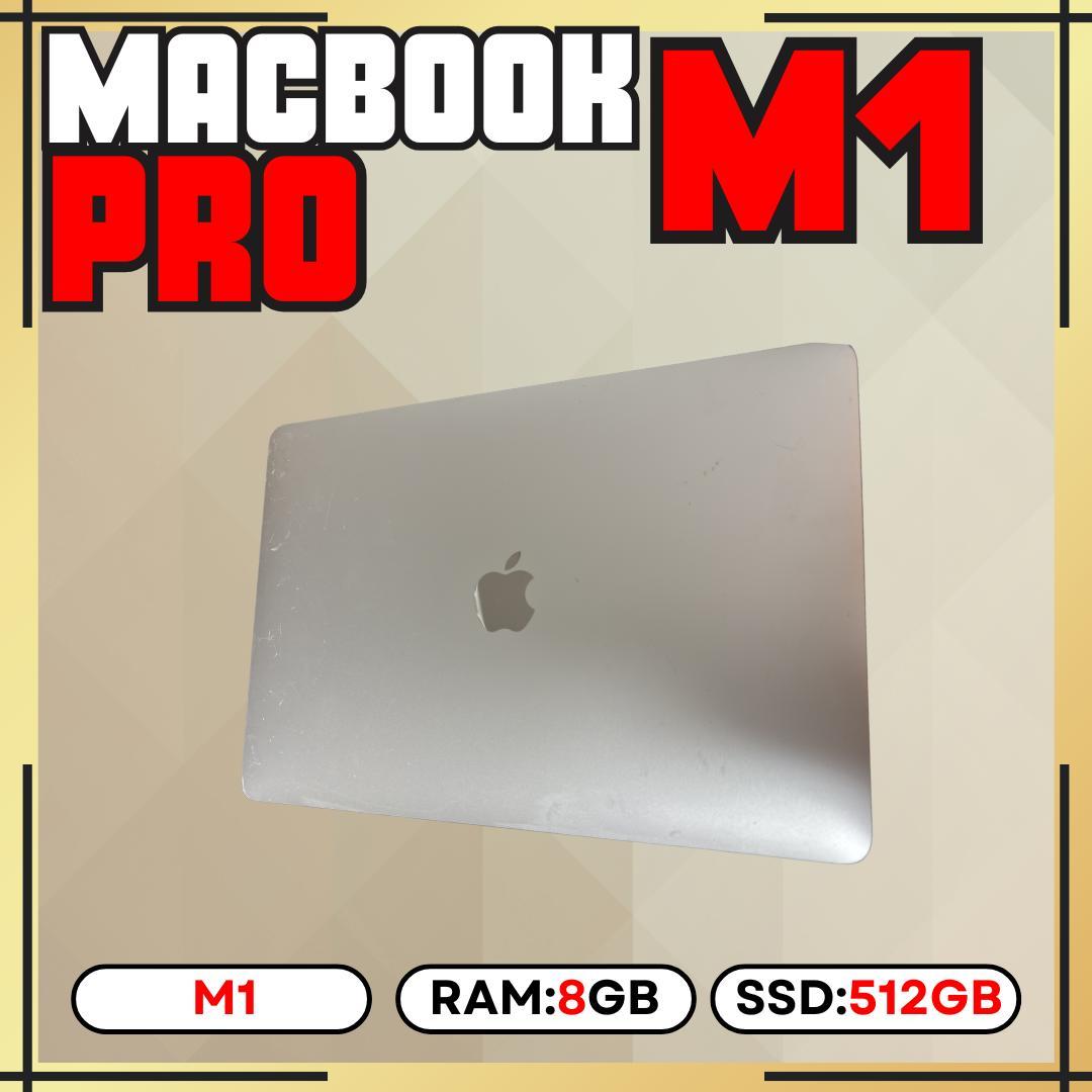 【上位カスタム】MacBook Pro M1｜8GB｜512GB
