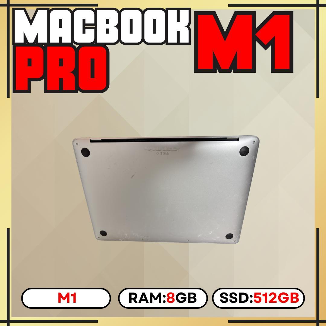 【上位カスタム】MacBook Pro M1｜8GB｜512GB