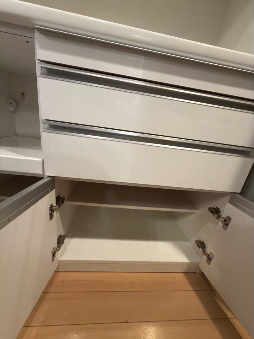 食器棚　松田家具　レンジボード1200