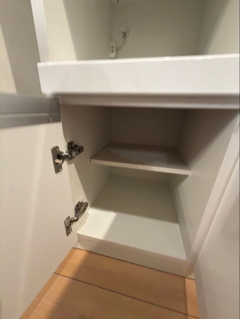 食器棚　松田家具　レンジボード1200