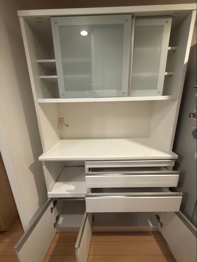 食器棚　松田家具　レンジボード1200