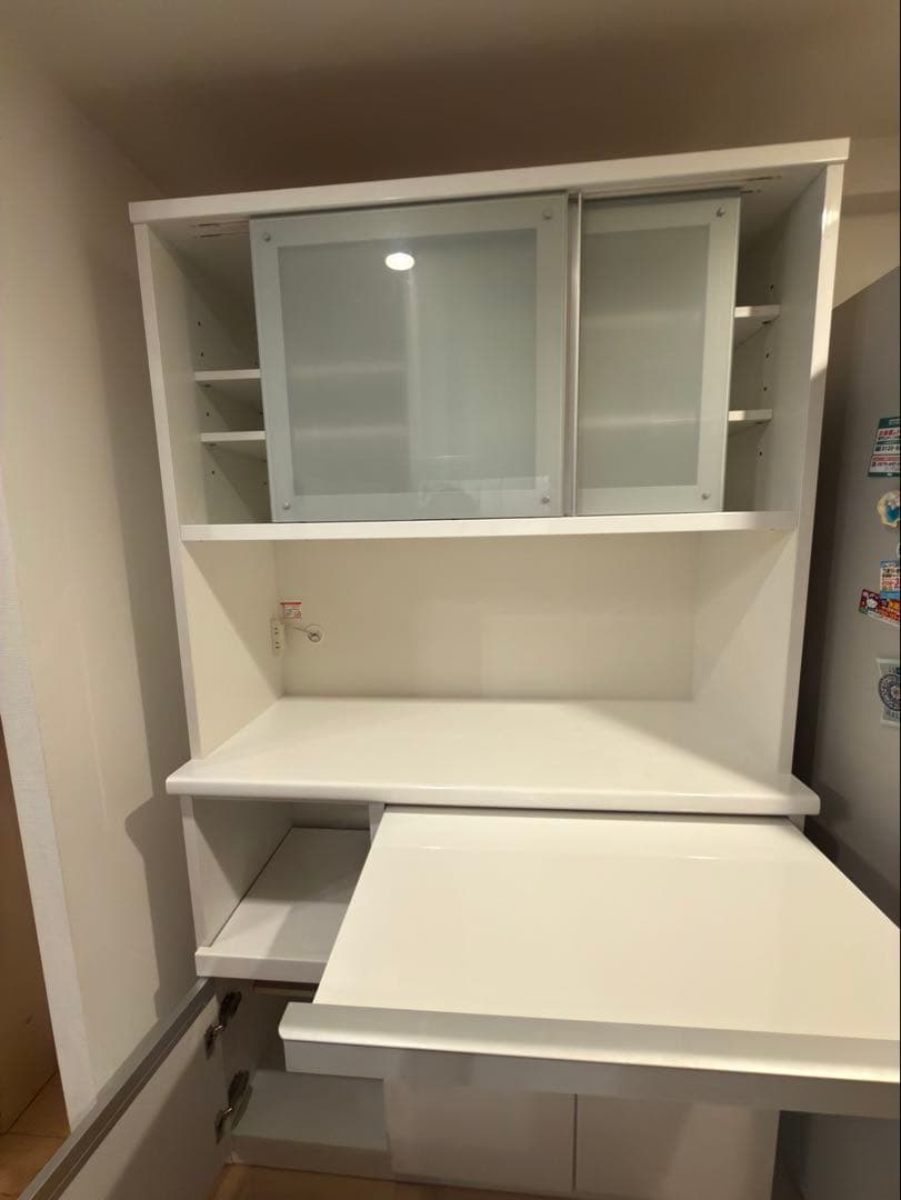 食器棚　松田家具　レンジボード1200