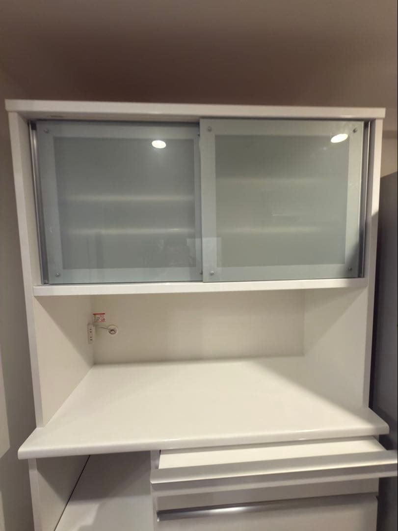 食器棚　松田家具　レンジボード1200