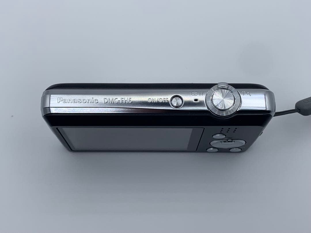パナソニック DMC-FH6 デジカメ バッテリー 充電器 ケース付