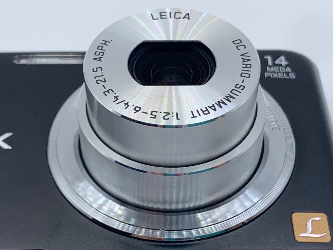 パナソニック DMC-FH6 デジカメ バッテリー 充電器 ケース付