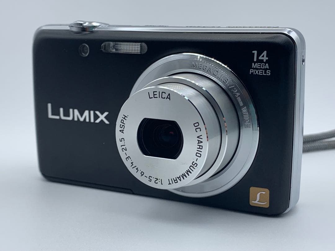 パナソニック DMC-FH6 デジカメ バッテリー 充電器 ケース付