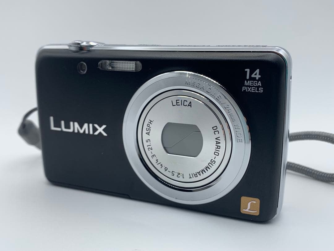 パナソニック DMC-FH6 デジカメ バッテリー 充電器 ケース付