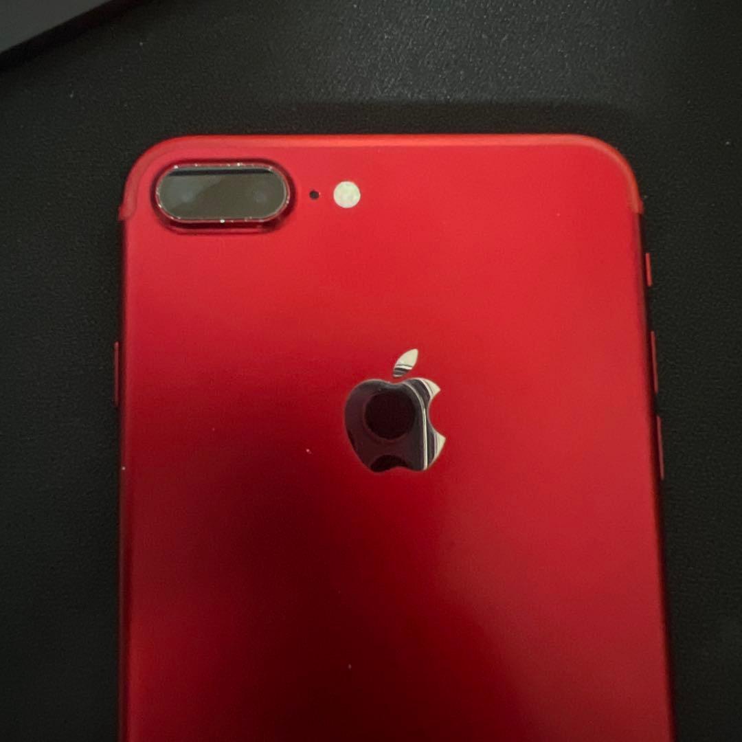 Apple iPhone 7 Plus 赤