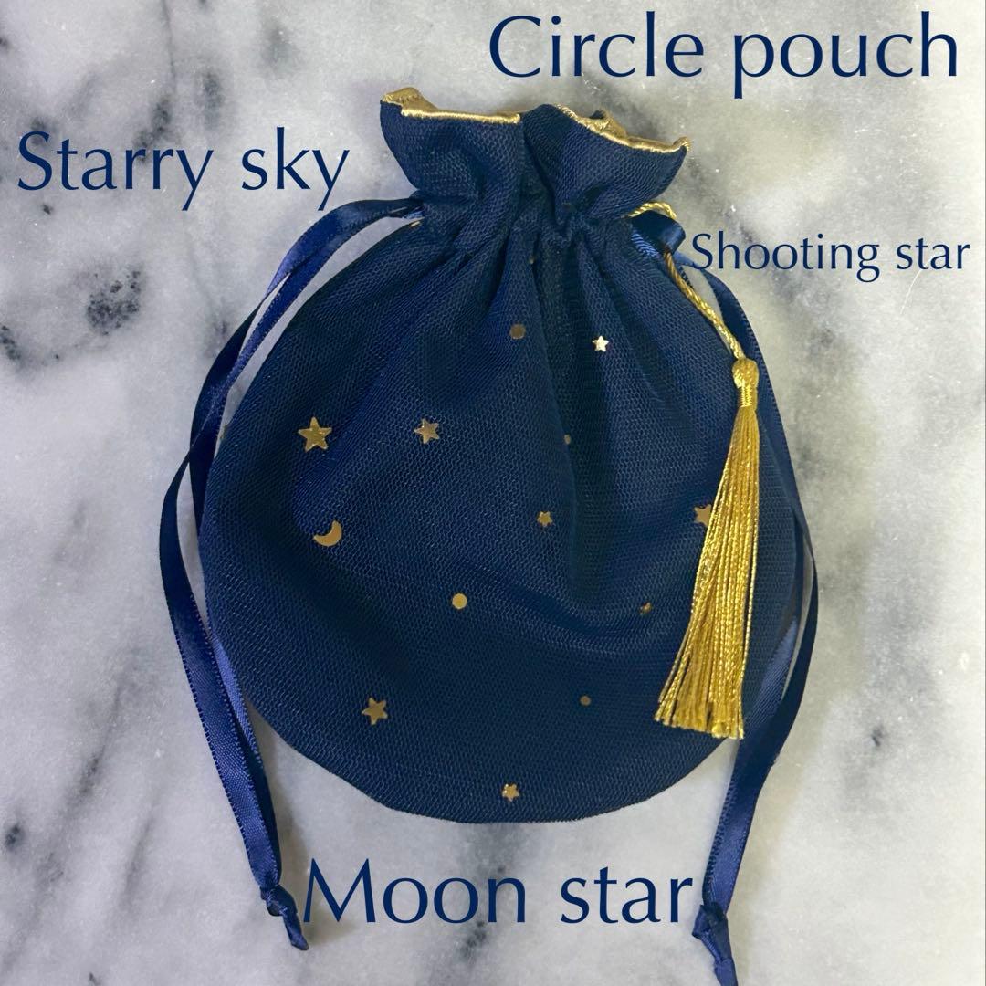 再販【撥水加工】スカラップのネイビーレッスンバッグ・お着替え袋　オーダーサイズ