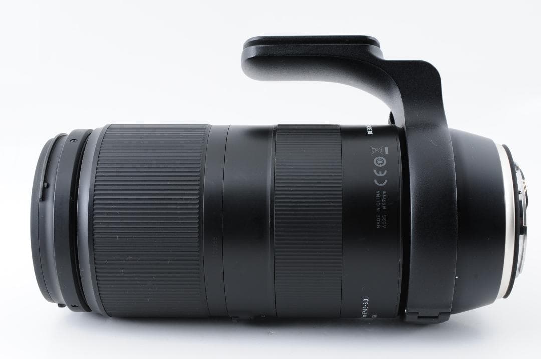 【元箱付き】 Tamron 100-400mm F4.5-6.3 キャノン用