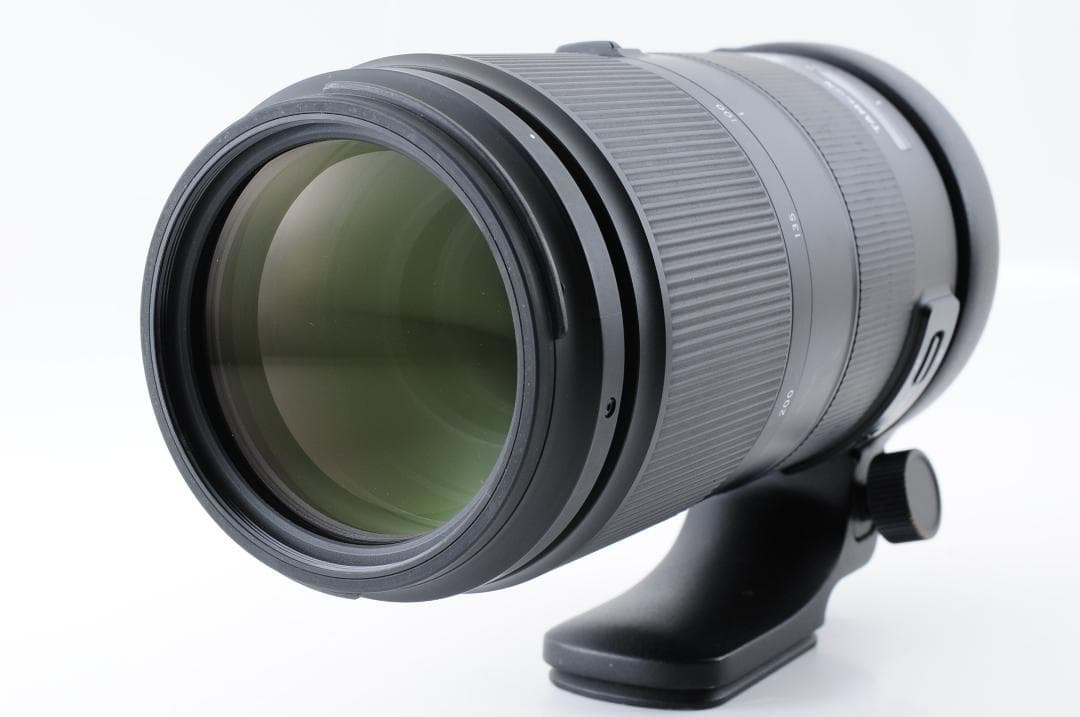 【元箱付き】 Tamron 100-400mm F4.5-6.3 キャノン用