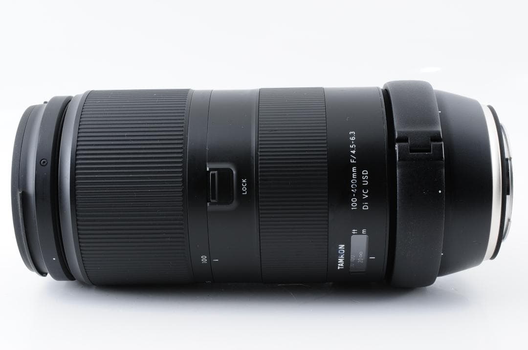 【元箱付き】 Tamron 100-400mm F4.5-6.3 キャノン用