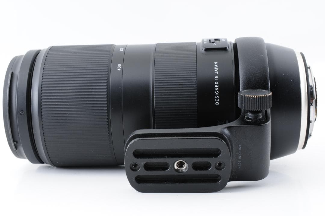 【元箱付き】 Tamron 100-400mm F4.5-6.3 キャノン用