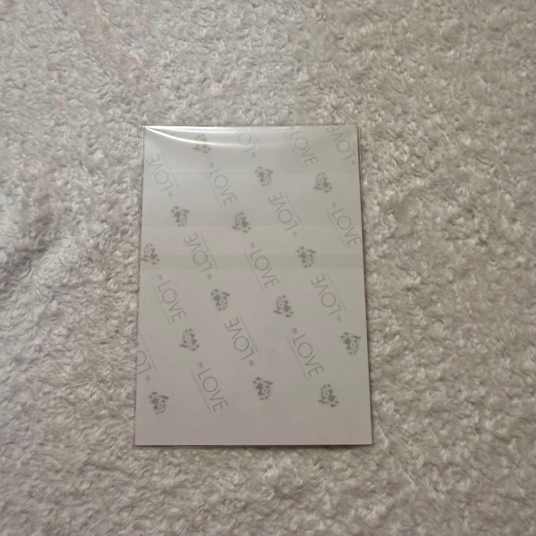 =LOVE 大場花菜 サイン入り生写真