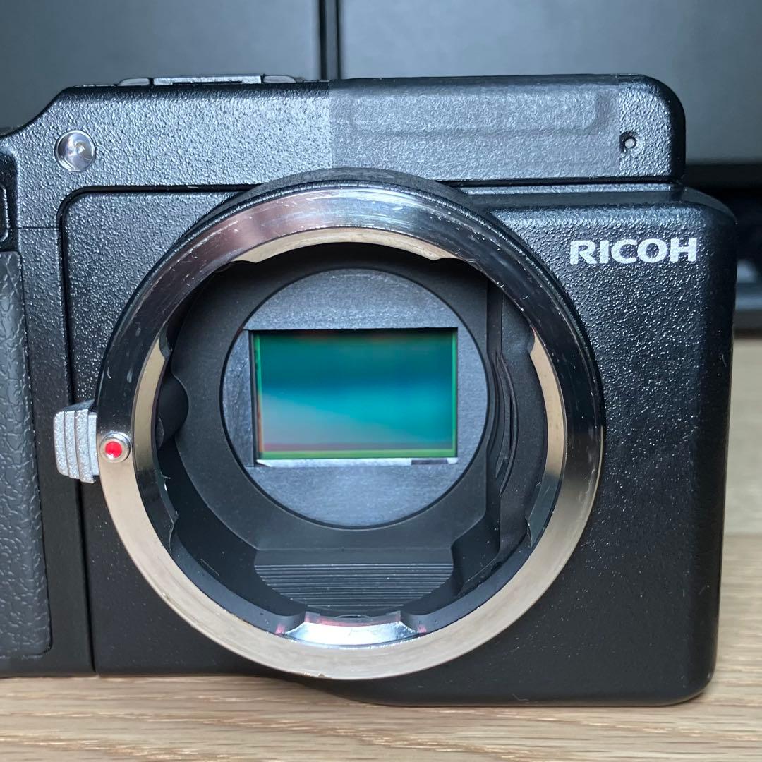 【ショット数4,573回】RICOH GXR MOUNT A12 リコー
