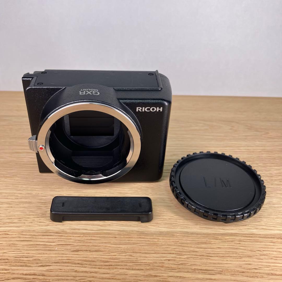 【ショット数4,573回】RICOH GXR MOUNT A12 リコー