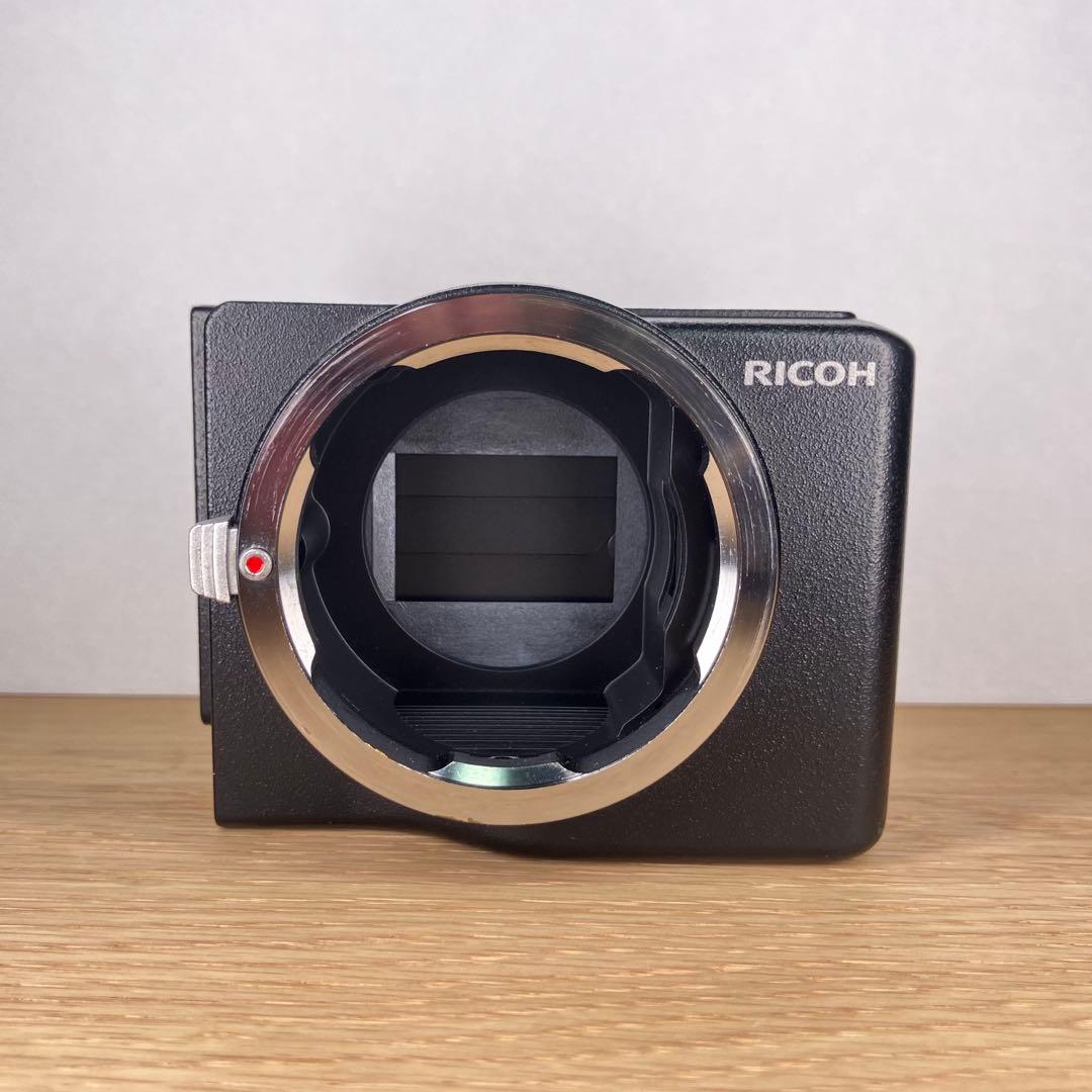 【ショット数4,573回】RICOH GXR MOUNT A12 リコー