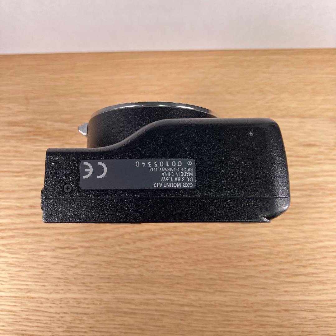 【ショット数4,573回】RICOH GXR MOUNT A12 リコー
