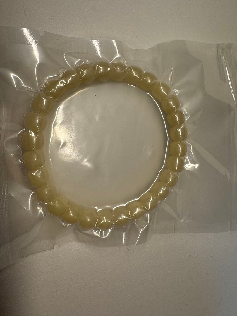 【希少天然素材】8mm 菩提根 単輪ブレスレット