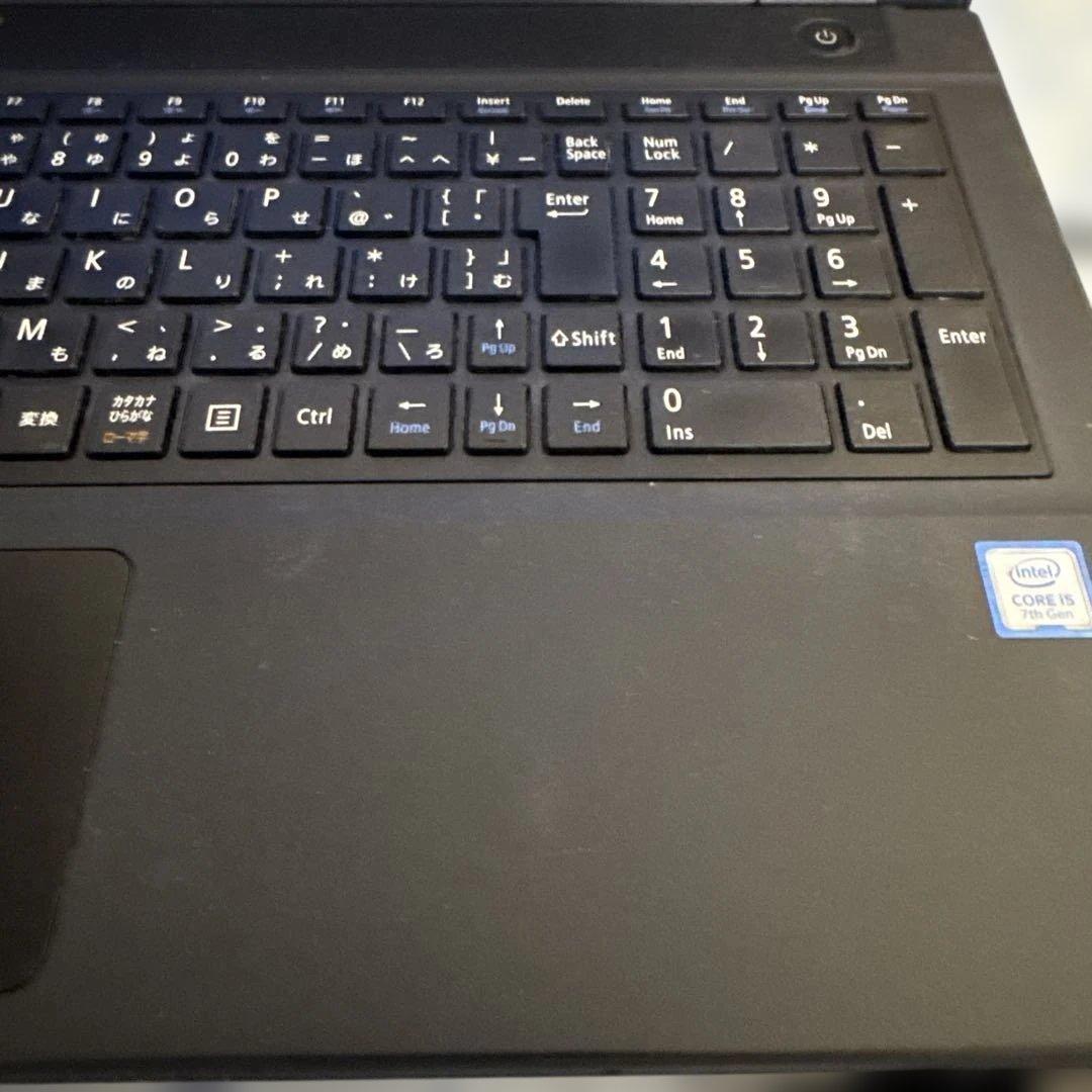 NECノートPC versapro SSD512MB 中古