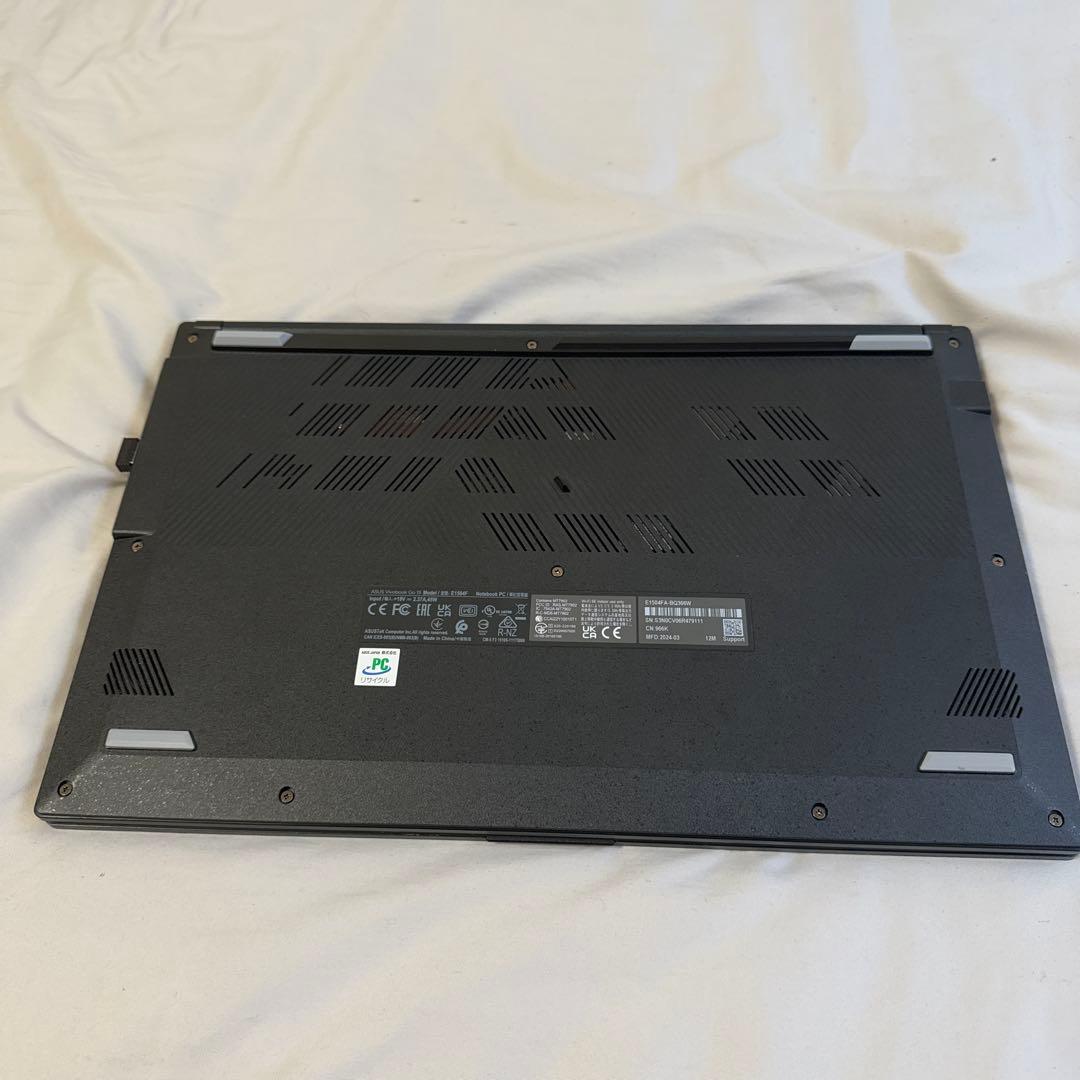 ASUS Vivobook Go 15（E1504F) 15.6インチ ブラック