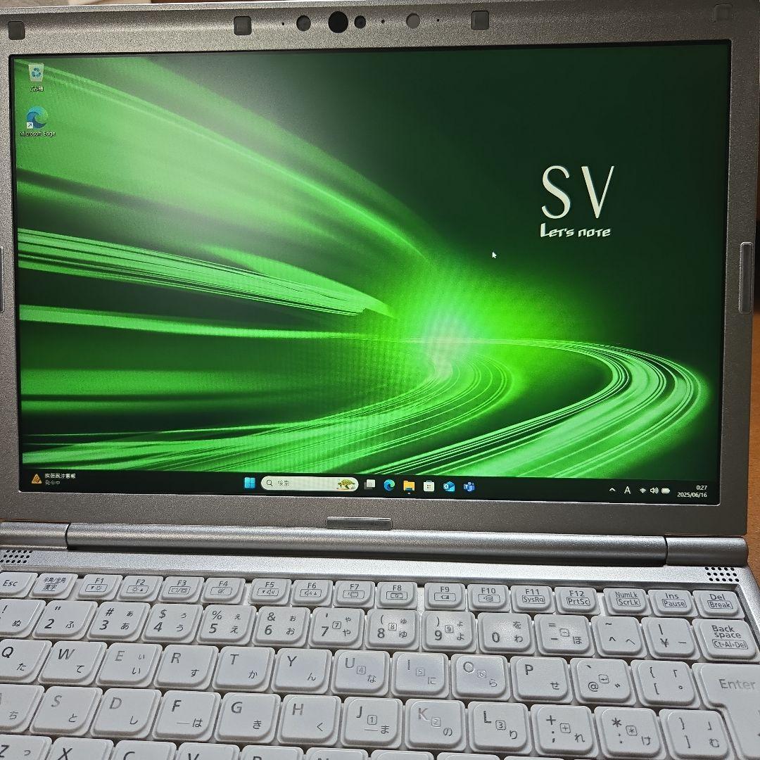 y*a様 レッツノートCF-SV8