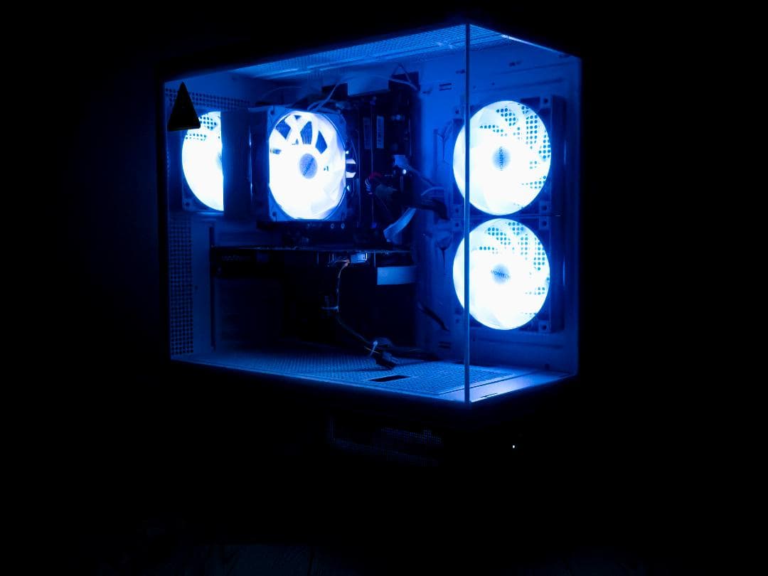 白ゲーミングPC GTX1060 / i7-4790 / SSD 480GB