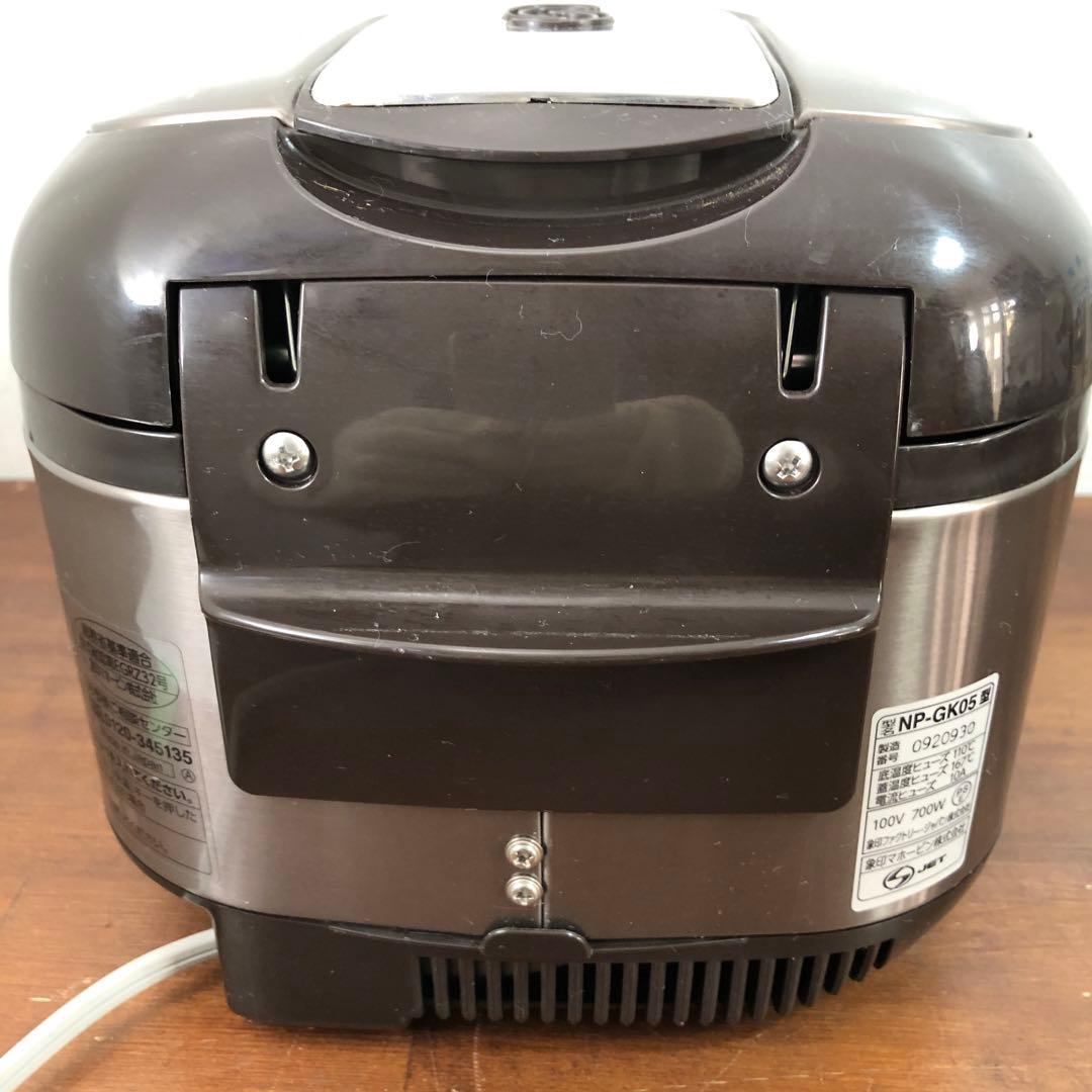 象印 象印IH炊飯ジャー NP-GK05 3合炊き炊飯器 2022年製