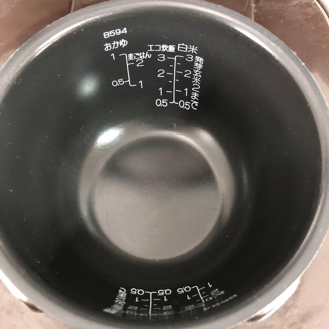 象印 象印IH炊飯ジャー NP-GK05 3合炊き炊飯器 2022年製