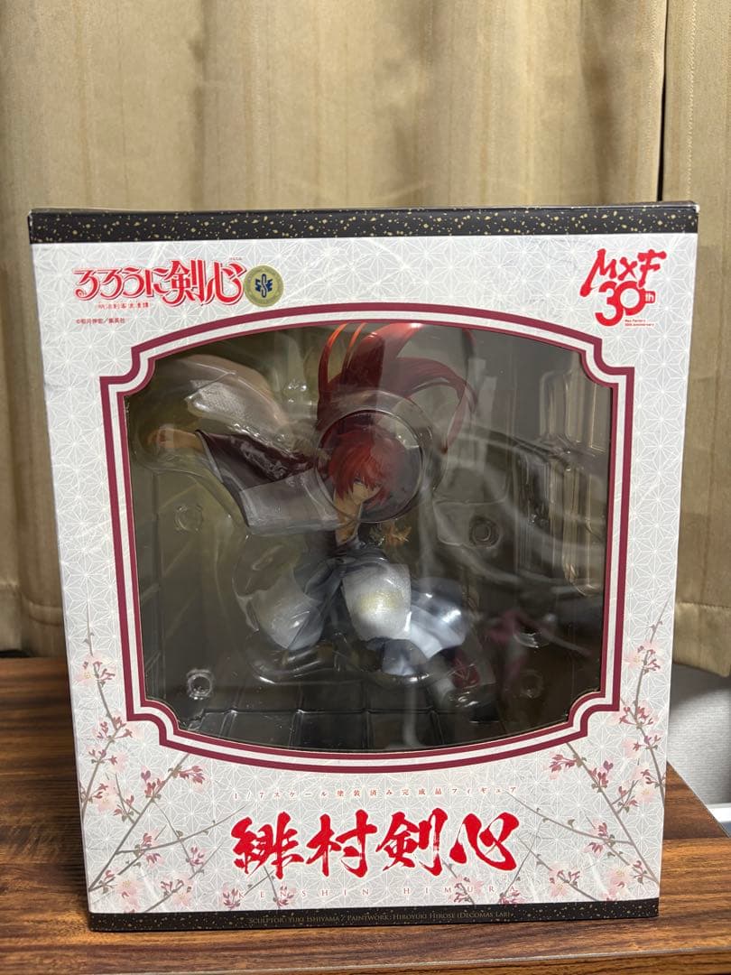 るろうに剣心 MXF30th 緋村剣心 1/7スケールフィギュア