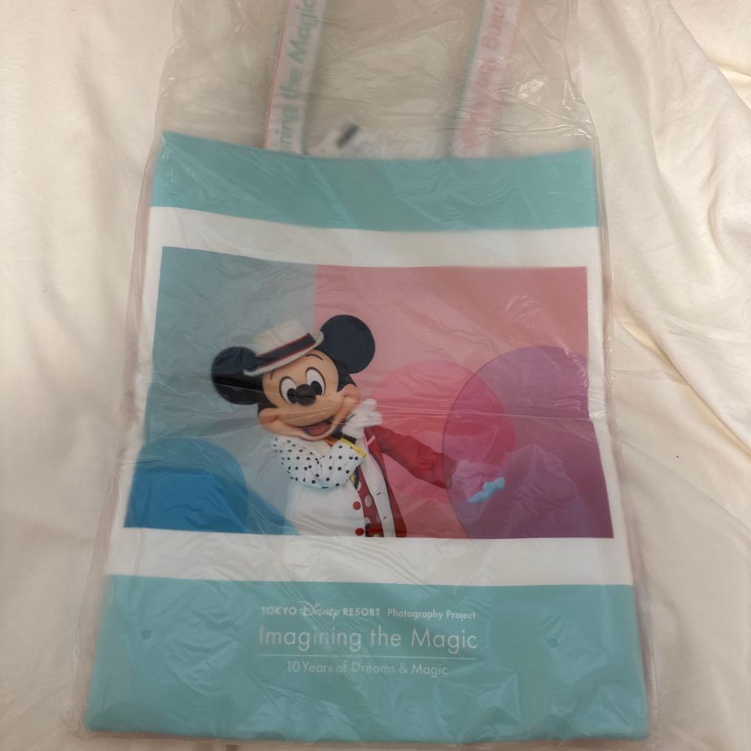 ディズニー　イマジニングザマジック　実写　トートバッグ
