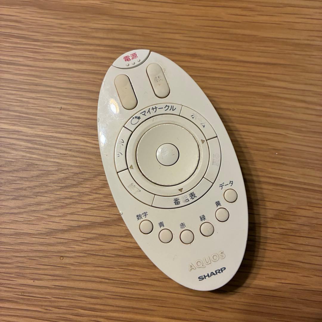 SHARP AQUOS LC-32F5 32インチテレビ　ホワイト