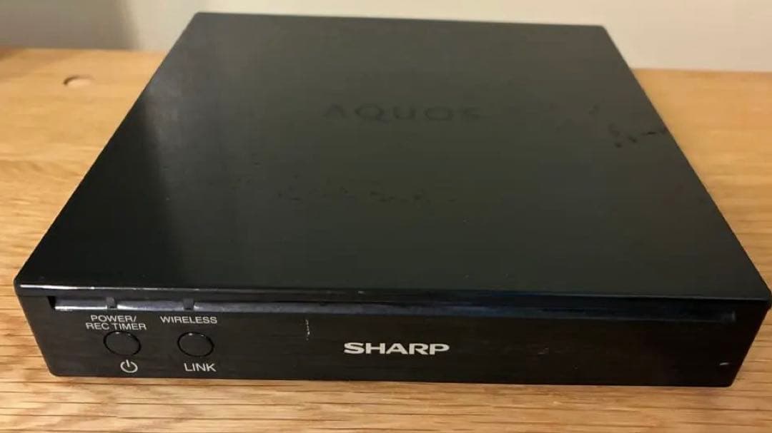 SHARP AQUOS LC-32F5 32インチテレビ　ホワイト